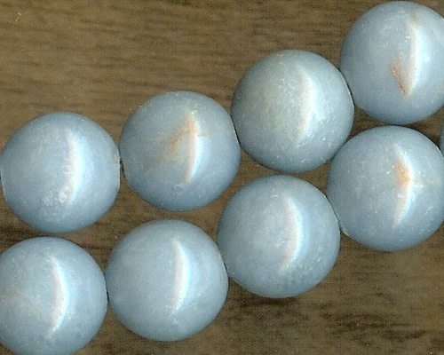 Angelite Bead - Round 12mm - Bead Inspirations