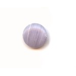 Blue Calcite 12mm Coin Bead