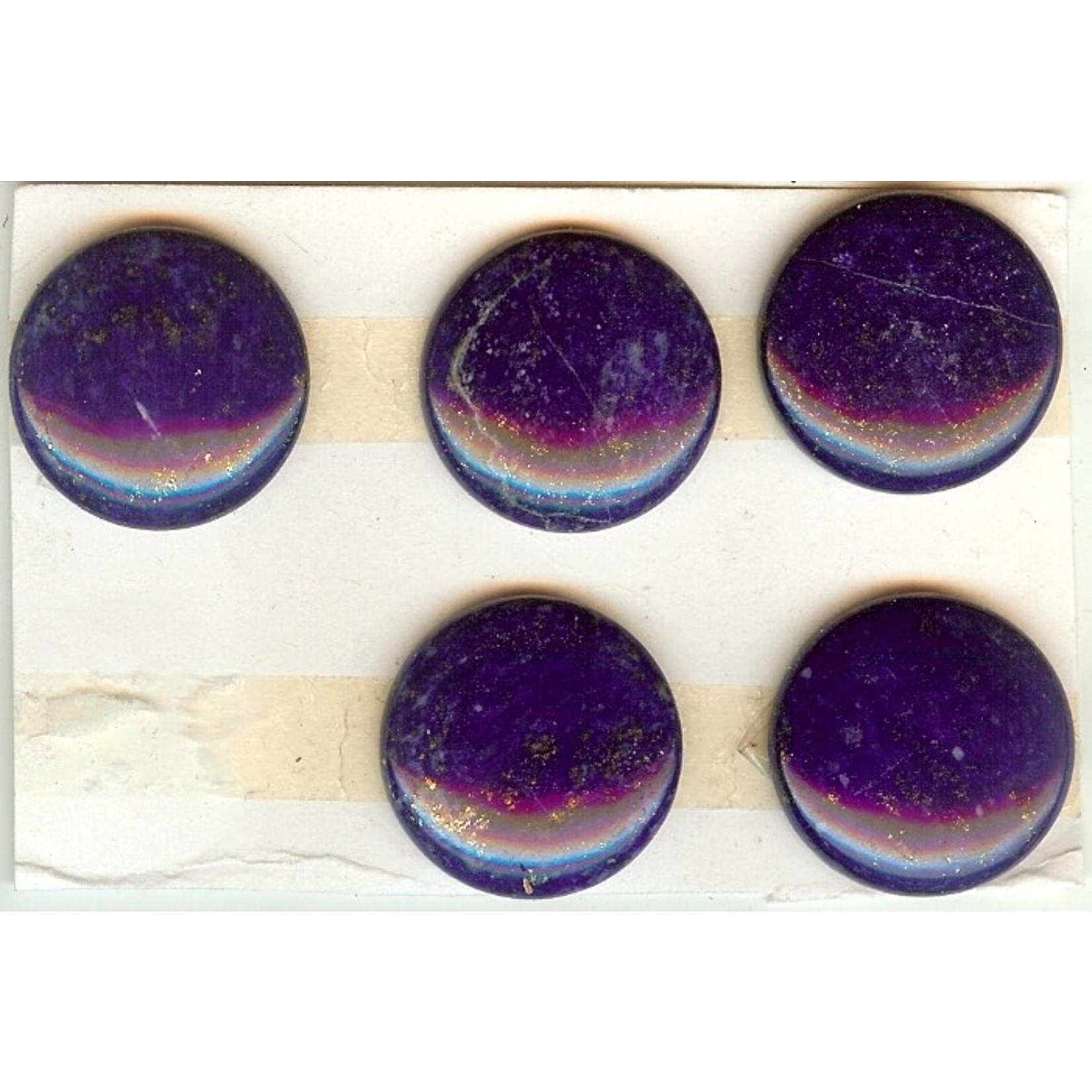 Lapis Cabochon 25mm