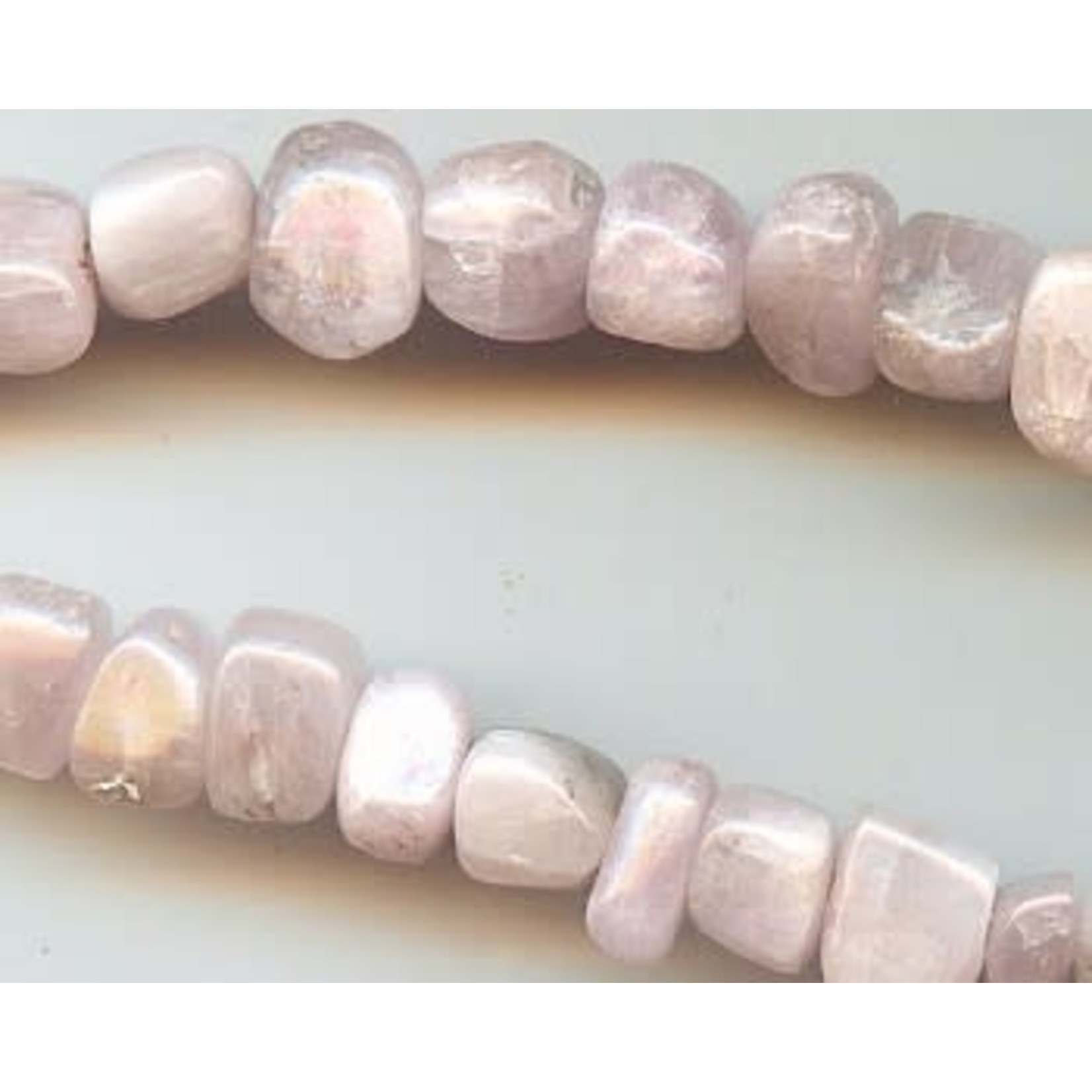 Kunzite Bead - Squarish ~8mm