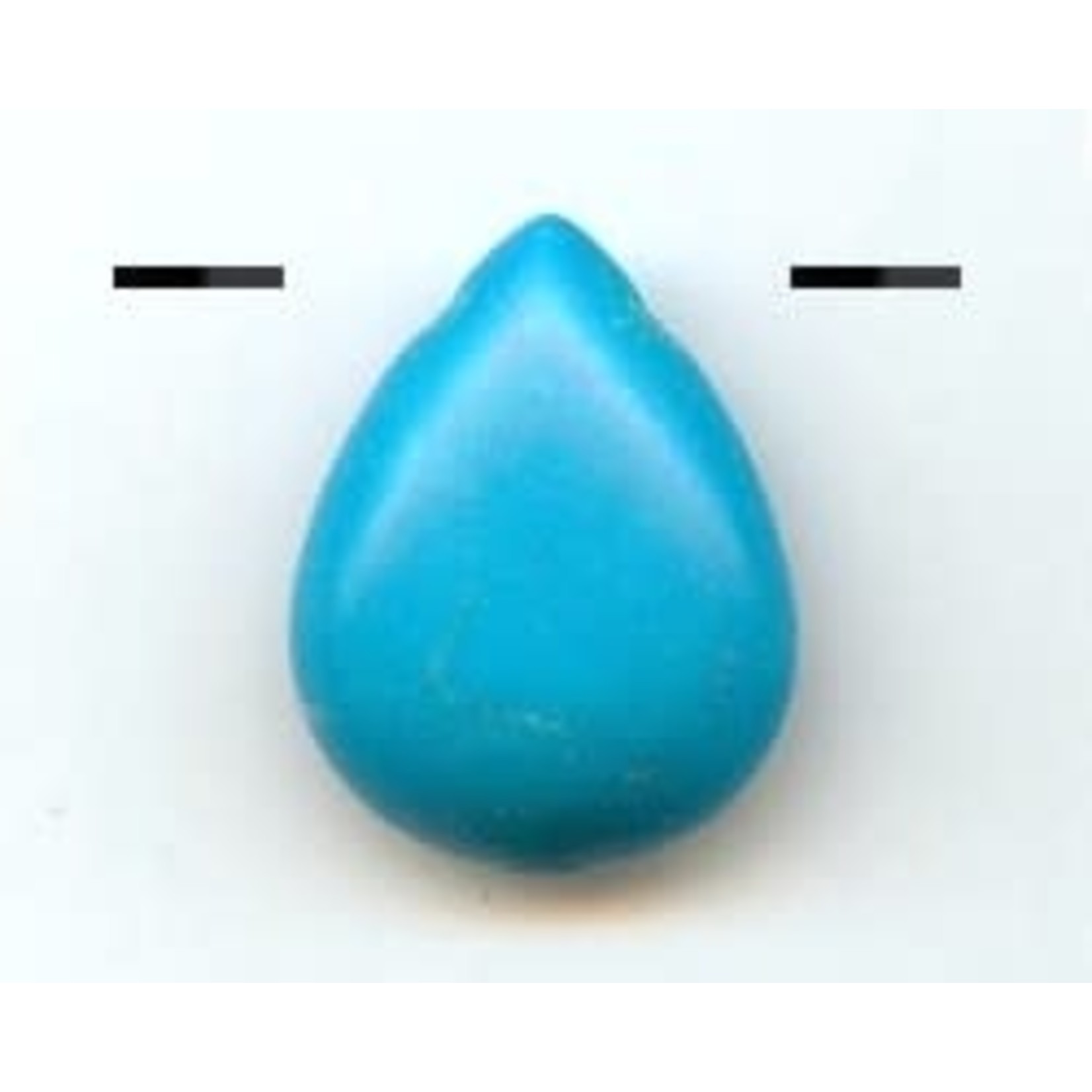 Magnesite Briolette Teardrop