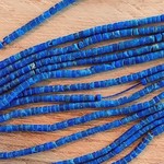 Lapis  2mm Heishi Bead Strand