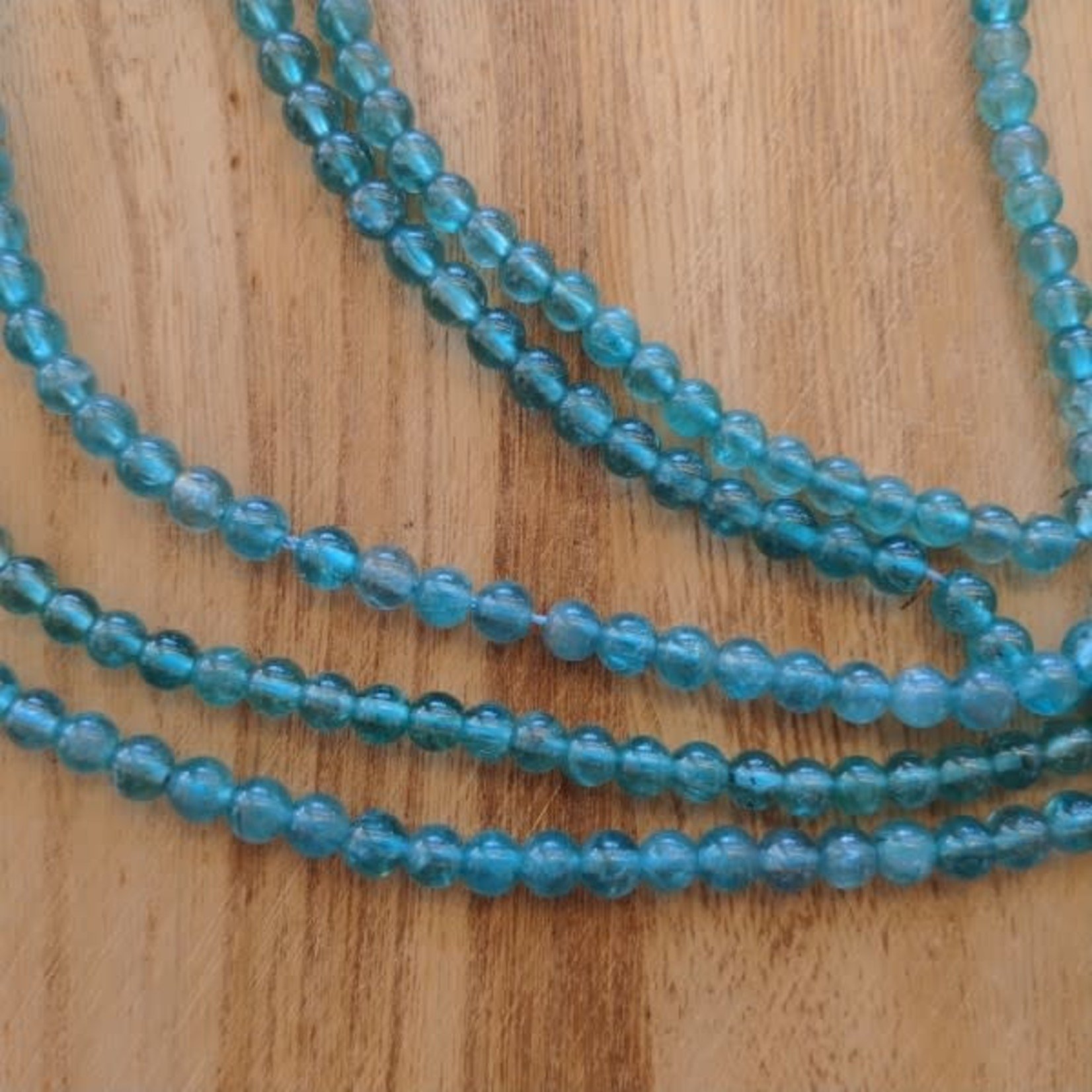 Apatite  6mm Round Strand