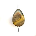 Bumblebee Jasper Teardrop Bead