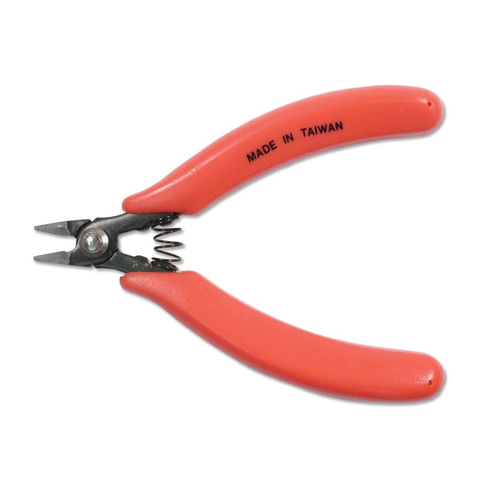 Flush Cutters w/ Red Handle