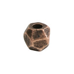 Nunn Design Nunn Design  Antique Copper Faceted Round 6mm