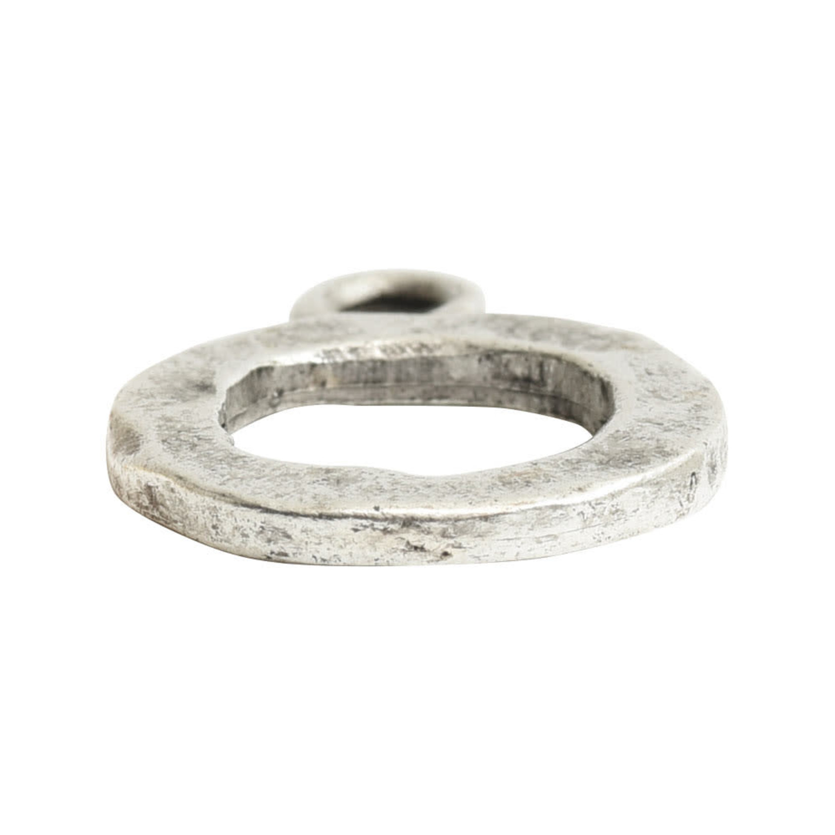 Nunn Design Nunn Design Silver Plated Organic Toggle Ring