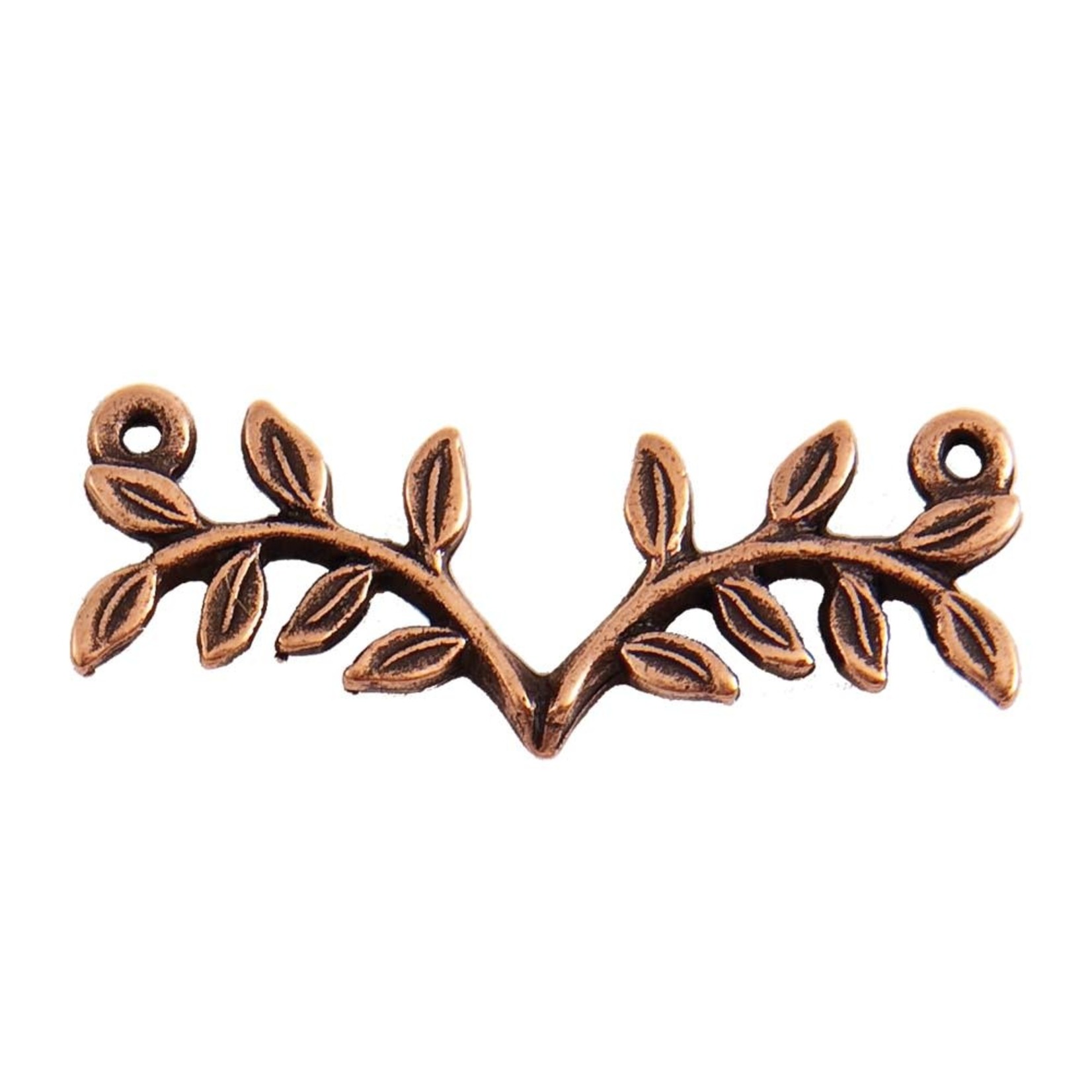 Nunn Design Fern Connector Bar Copper Plated (Discontinued )