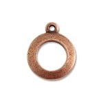 Nunn Design Nunn Design Copper Plated Round Toggle Ring