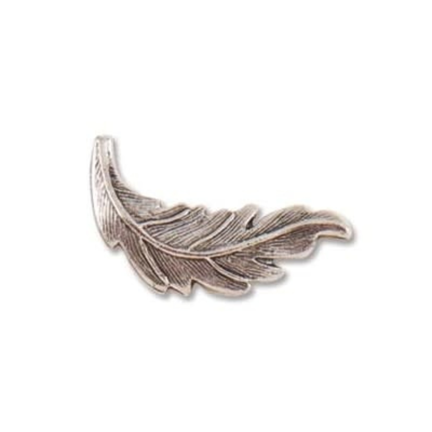 Nunn Design Leaf Silver Plated Toggle Bar