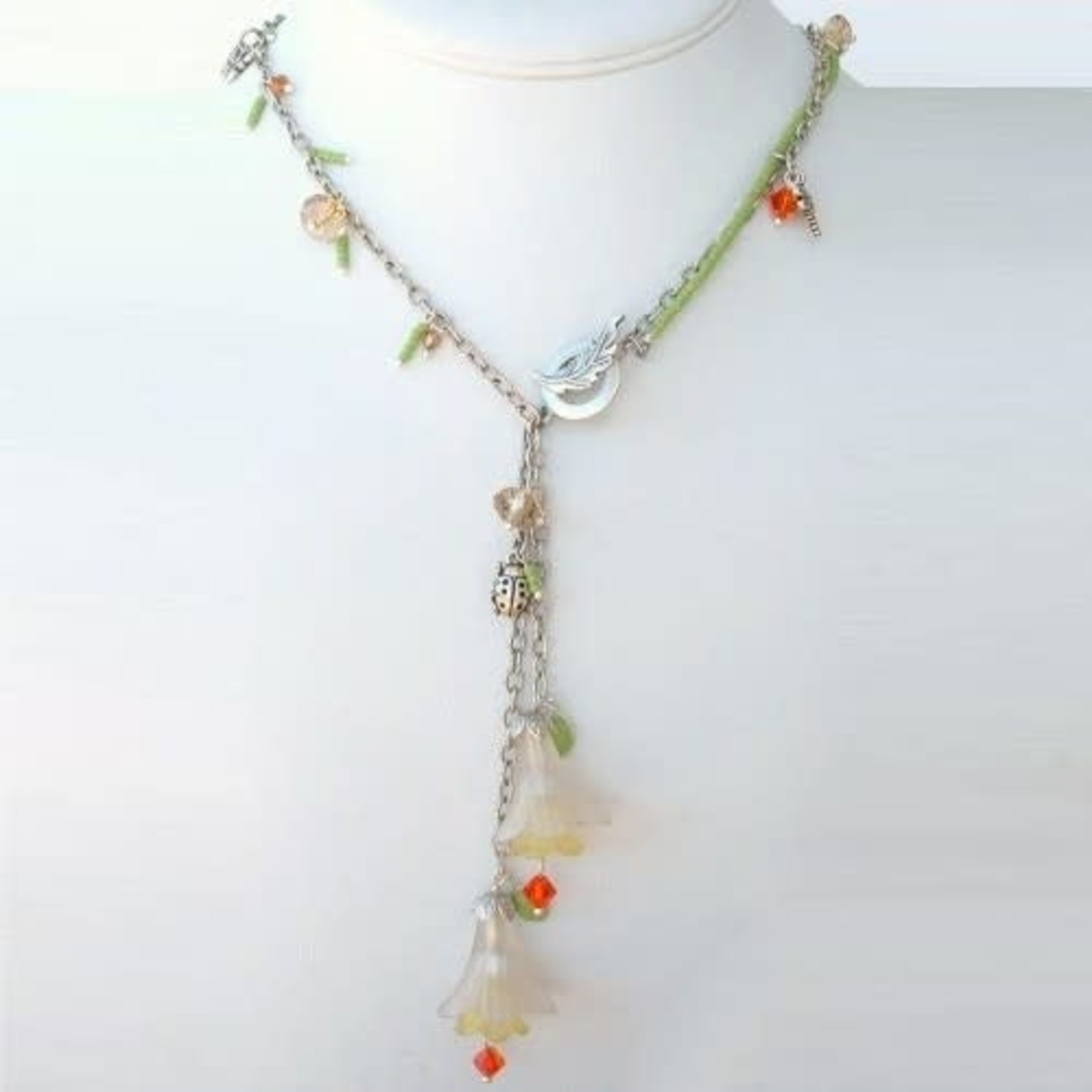 Nunn Design Leaf Silver Plated Toggle Bar