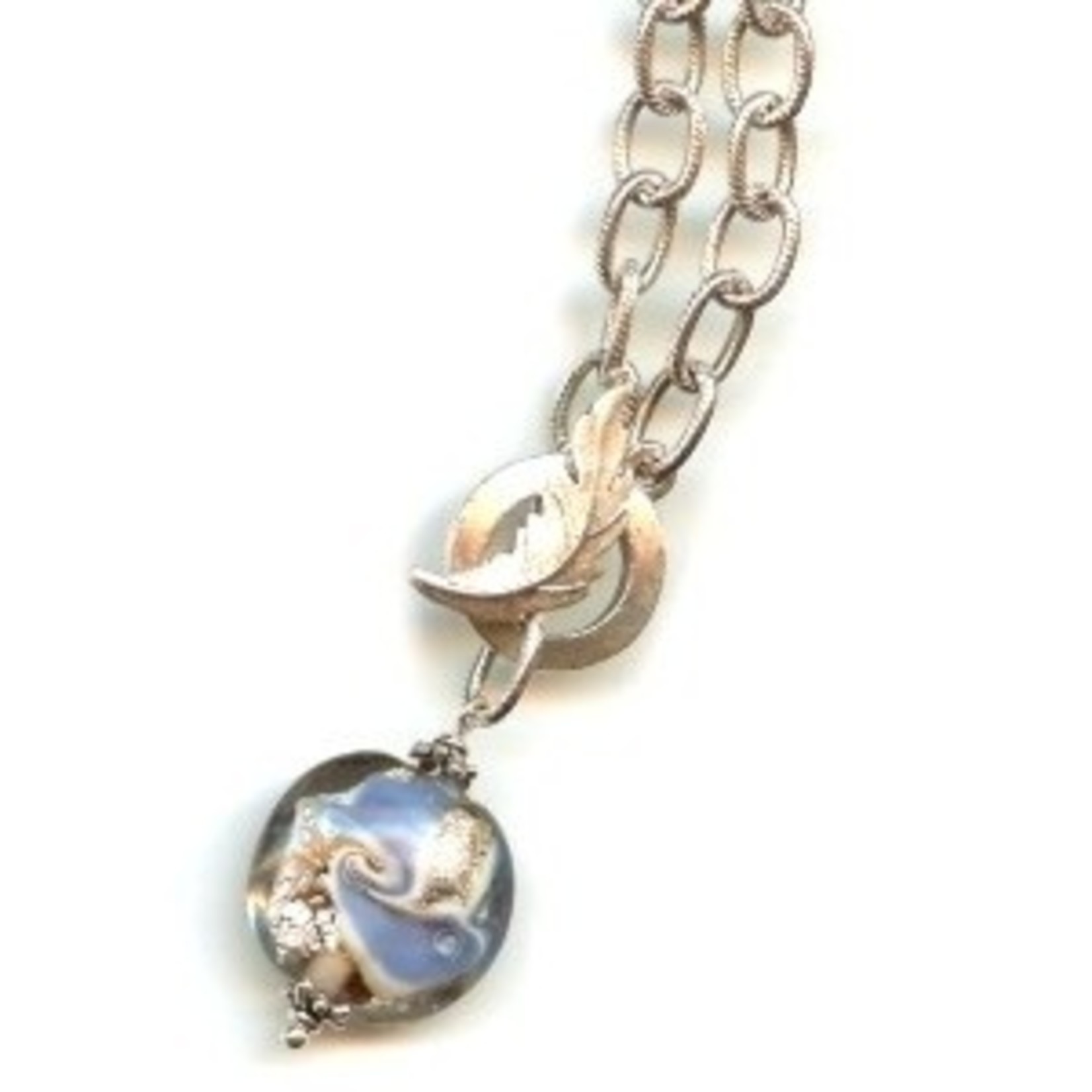 Nunn Design Leaf Silver Plated Toggle Bar