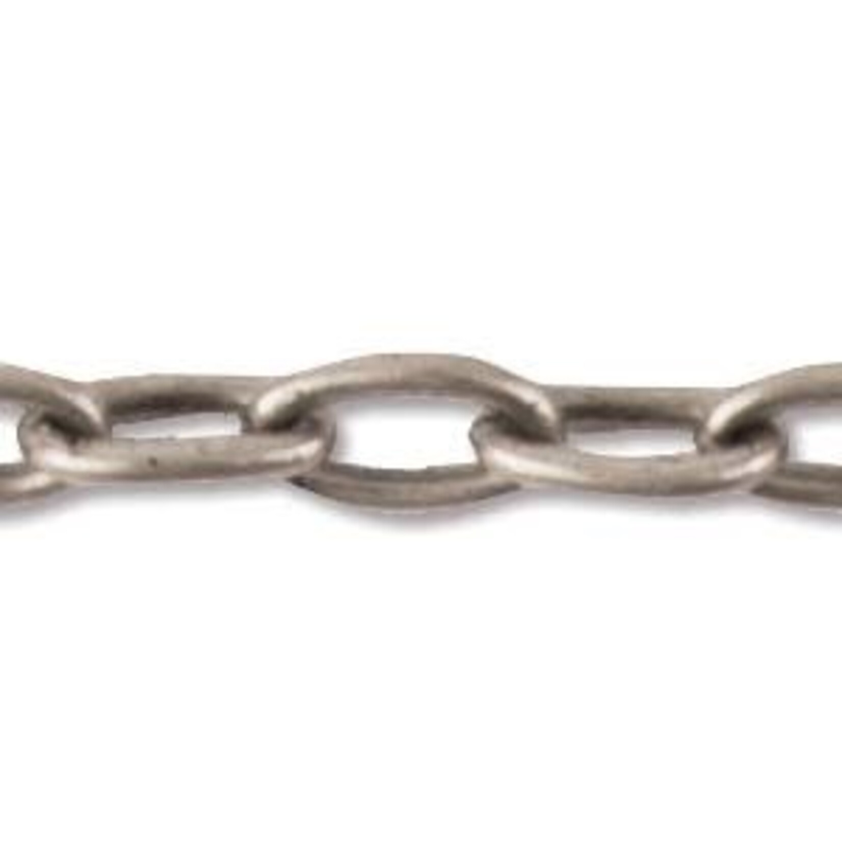 Nunn Design Fine Cable Chain - Antique Silver Plated