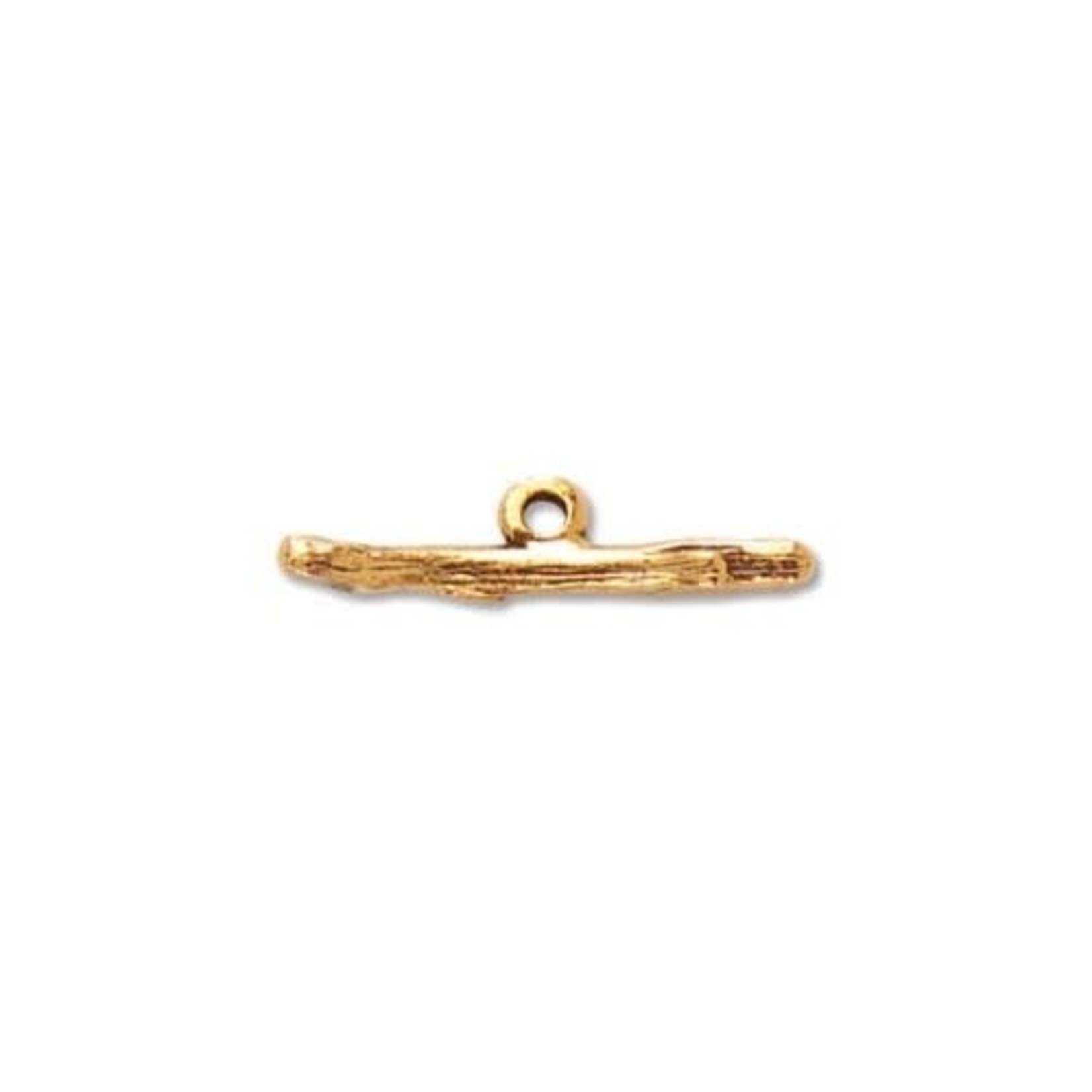 Nunn Design Twig Gold Plated Toggle Bar