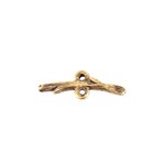 Nunn Design Nunn Design Gold Plated Stacking Twig Toggle/Connector Bar