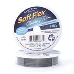 Softflex SoftFlex Fine Gray Beading Wire - 30'
