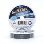 Softflex SoftFlex Medium Gray Beading Wire - 100'