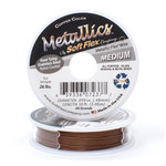 Softflex SoftFlex Medium Copper Beading Wire - 10'