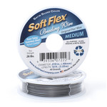 Softflex SoftFlex Medium Gray Beading Wire - 10'