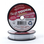 Softflex SoftTouch Very Fine White Beading Wire - .010in Diameter, 30 feet