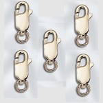 Gold Filled Lobster Clasp 10mm w/ Ring  - 5 Pieces