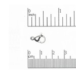 Stainless Steel Lobster Clasp 12x7mm Nickel-Free - Single