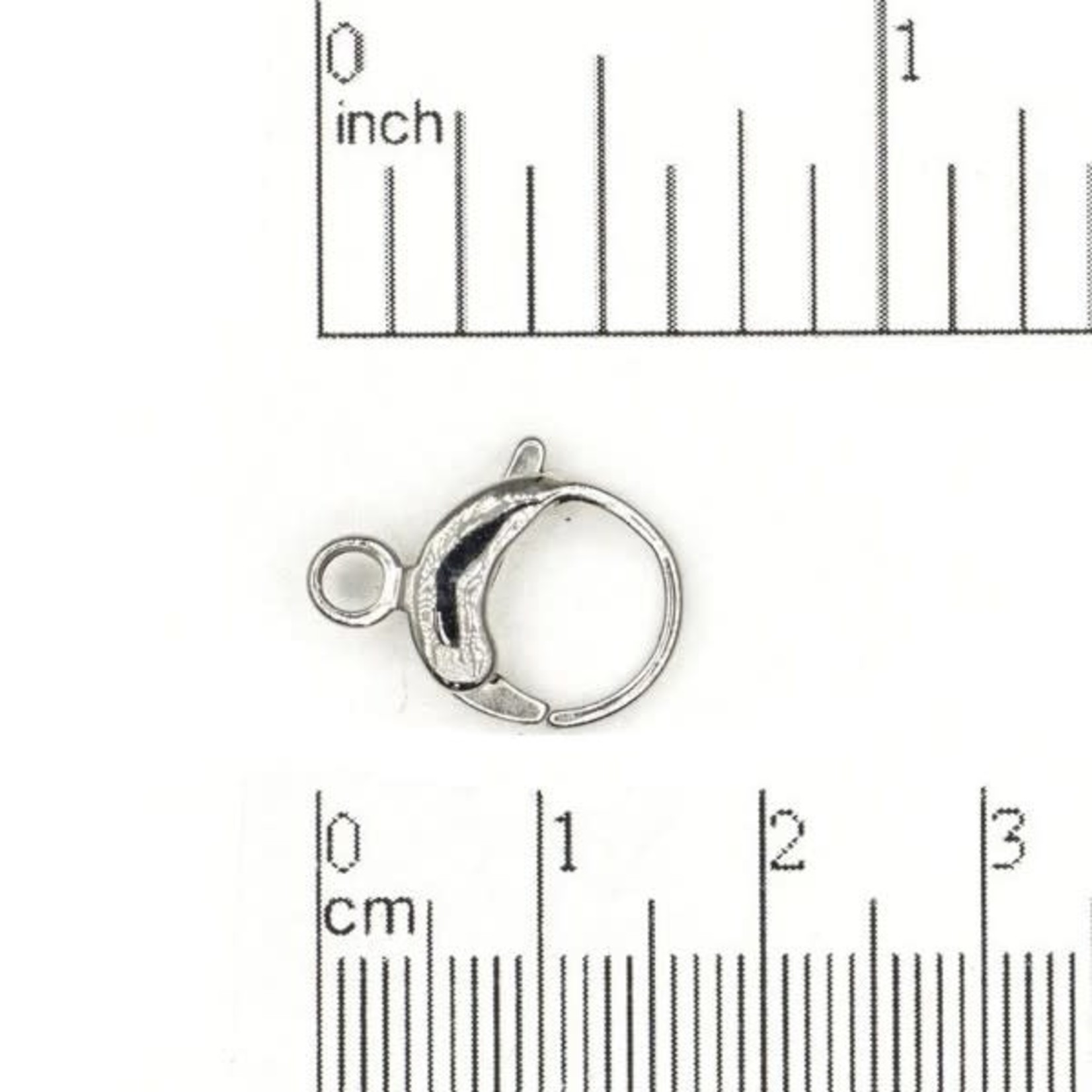 Stainless Steel Lobster Clasp 17x13mm Nickel-Free