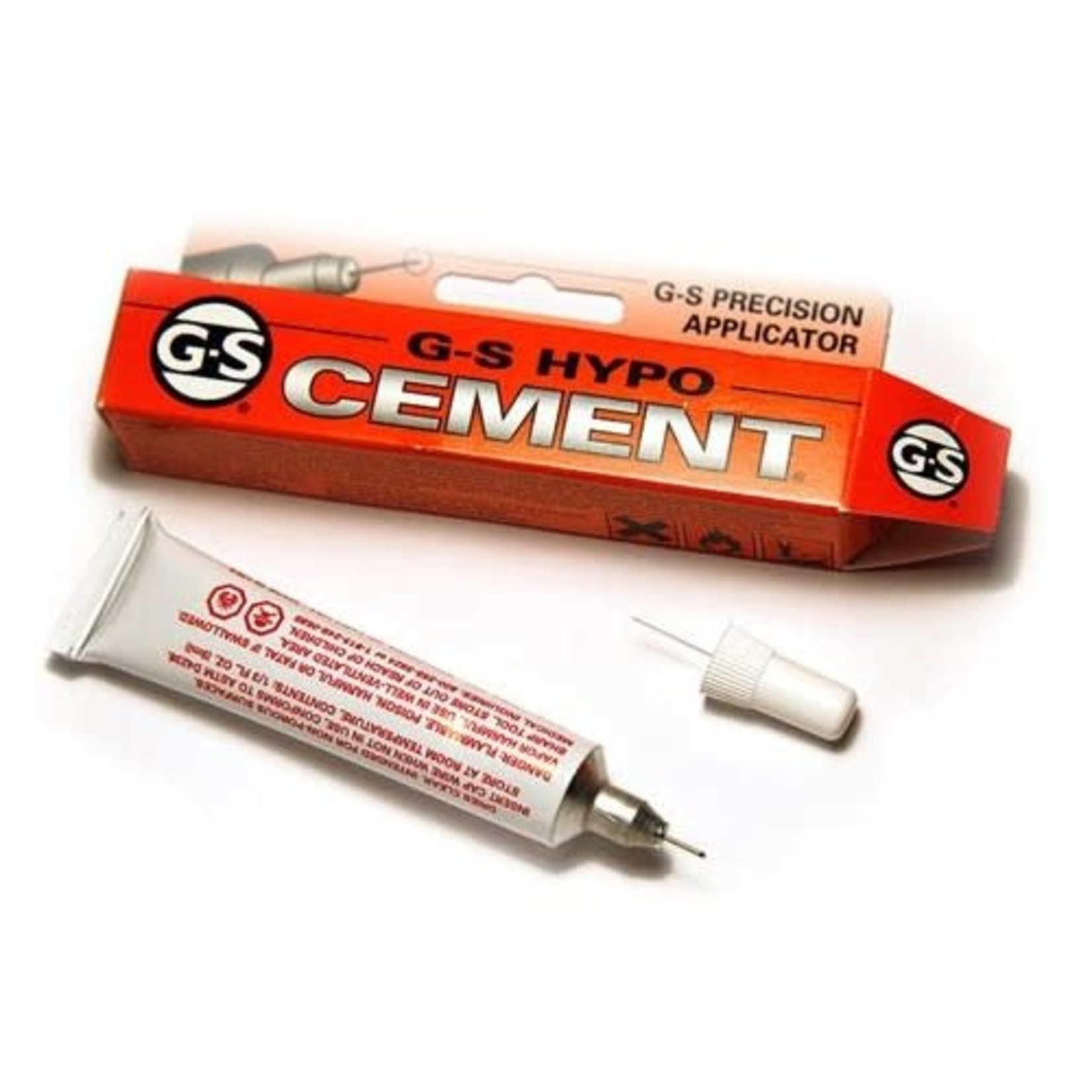 G-S Hypo Cement - 1/3 fl. oz.