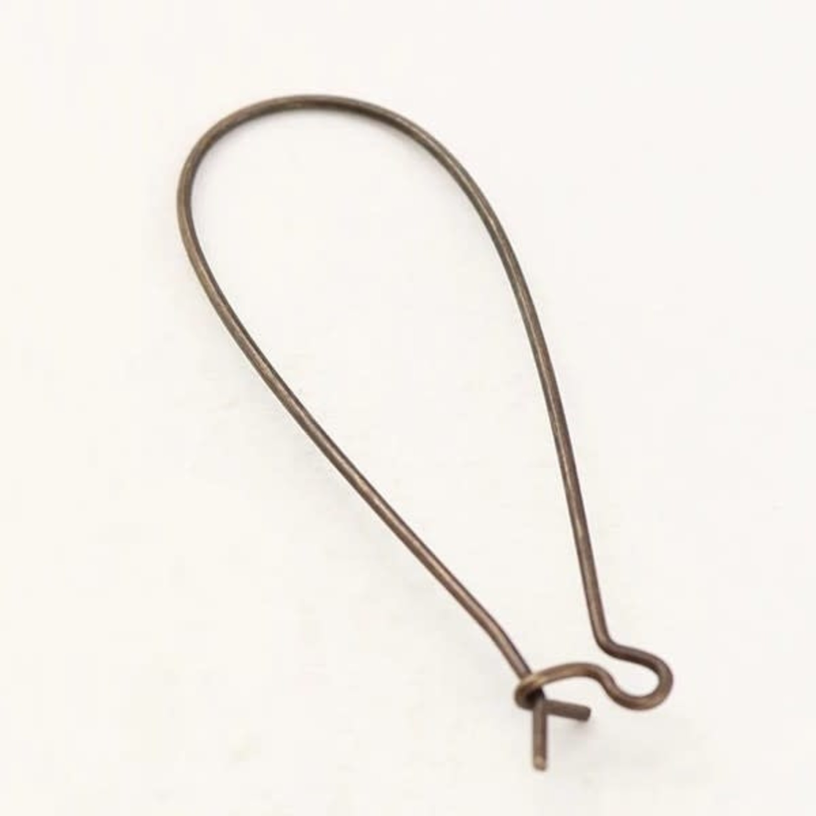 Vintaj Vintaj Brass Arched Long Ear Wire