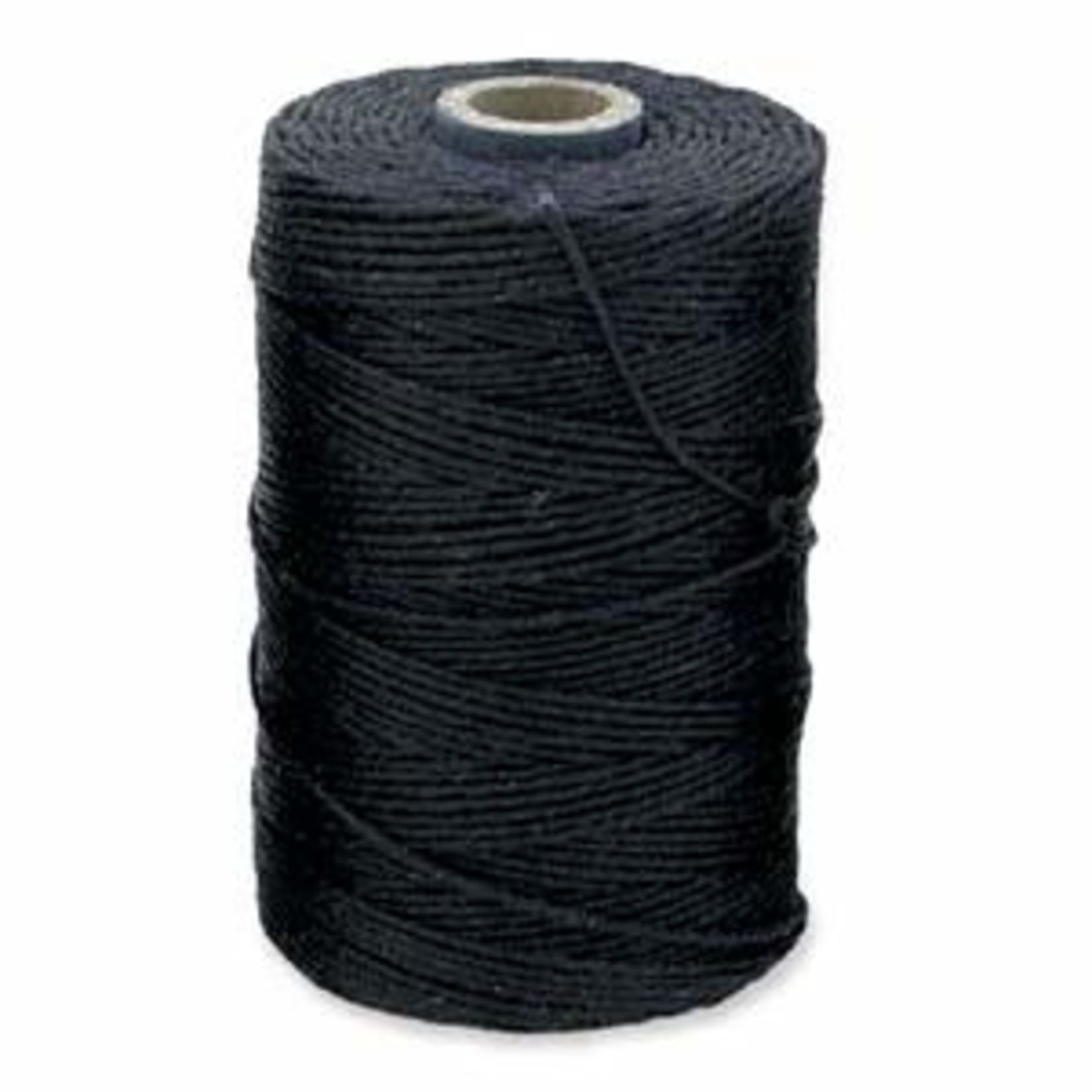 Irish Waxed Linen Navy Blue 4ply - 13.5ft