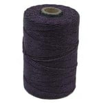 Irish Waxed Linen Plum 4ply - 13.5ft