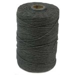 Irish Waxed Linen Steel Gray 4ply - 13.5ft