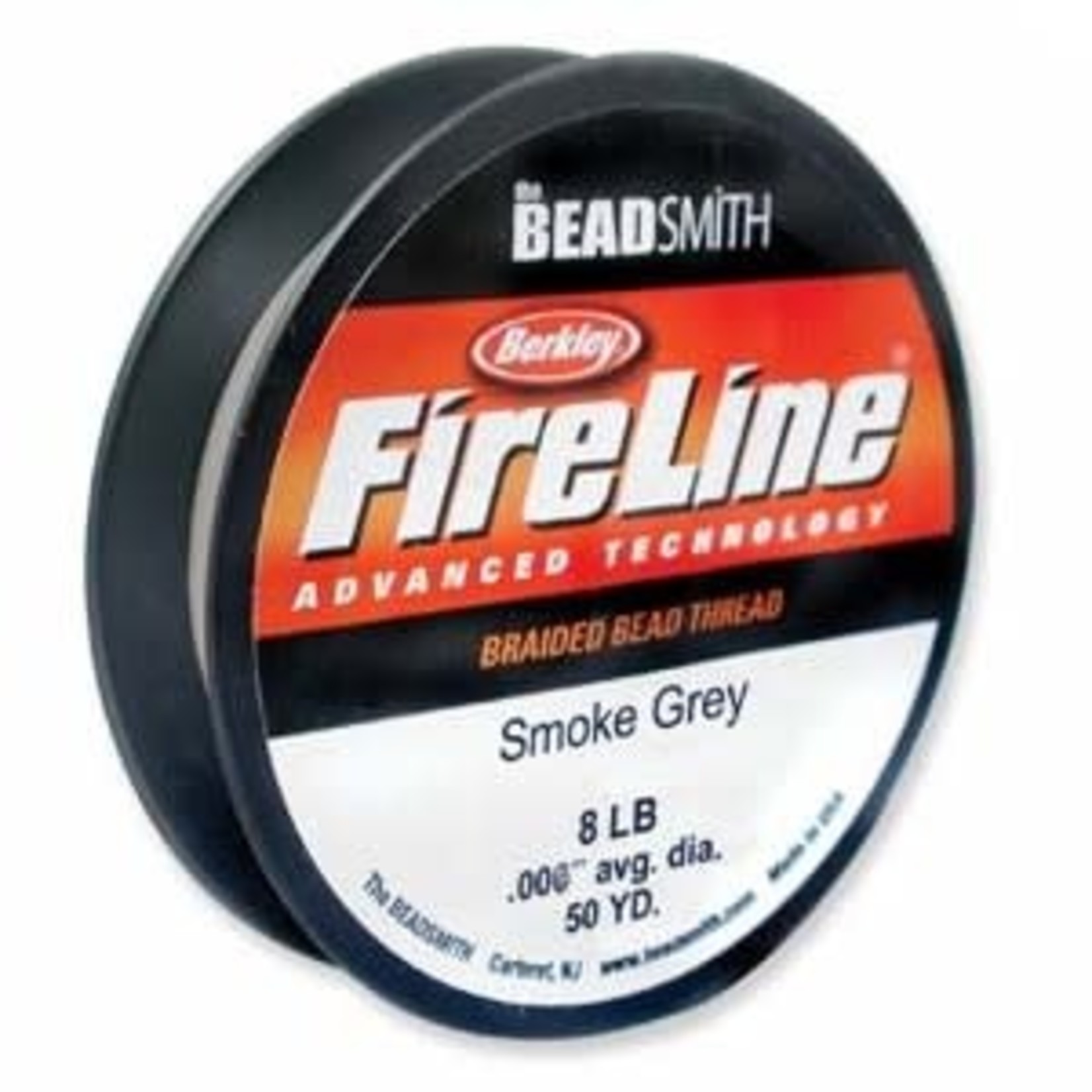 Nici BeadSmith FireLine 8LB Smoke - szpulka