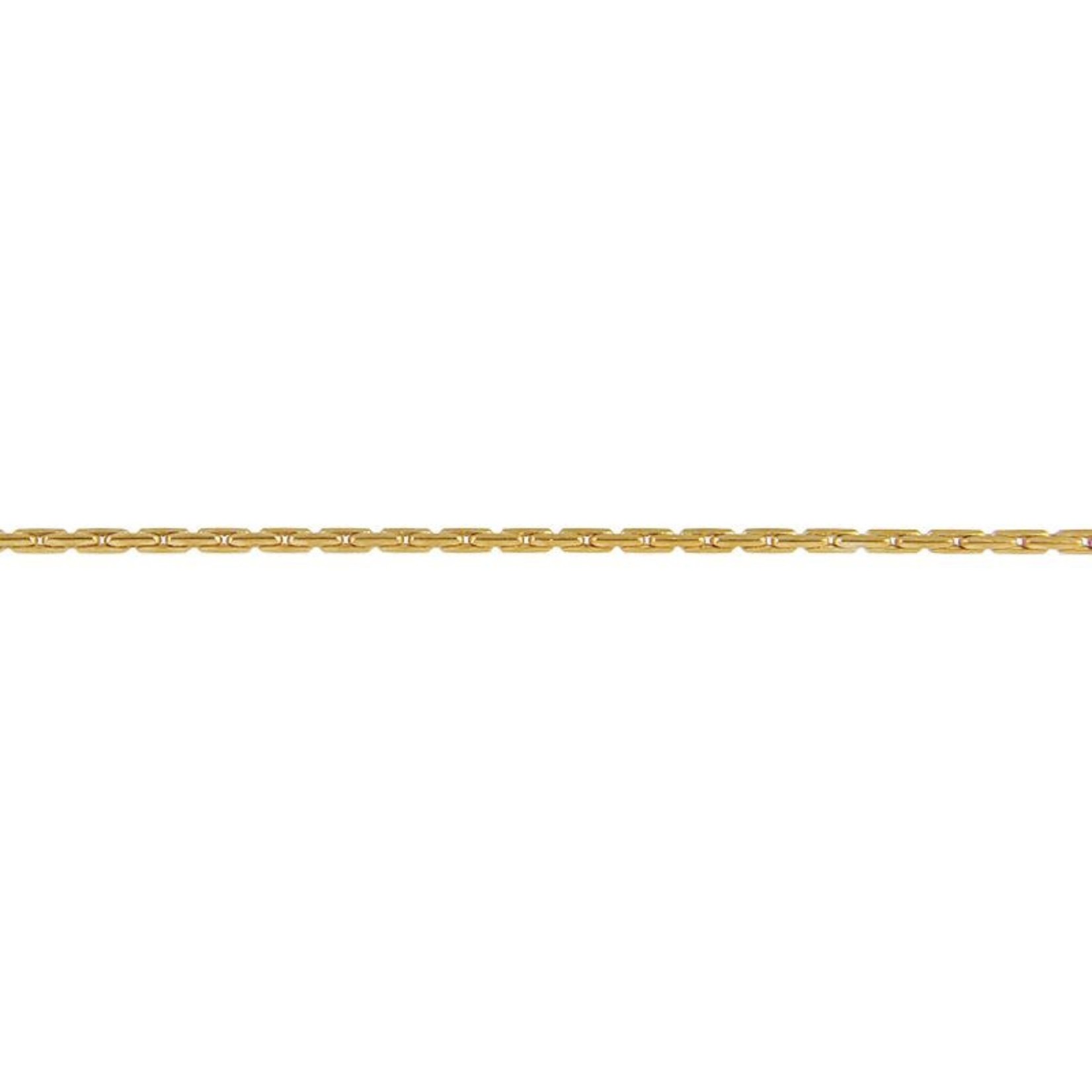 Gold Filled Beading Chain - 0.9mm - 1"