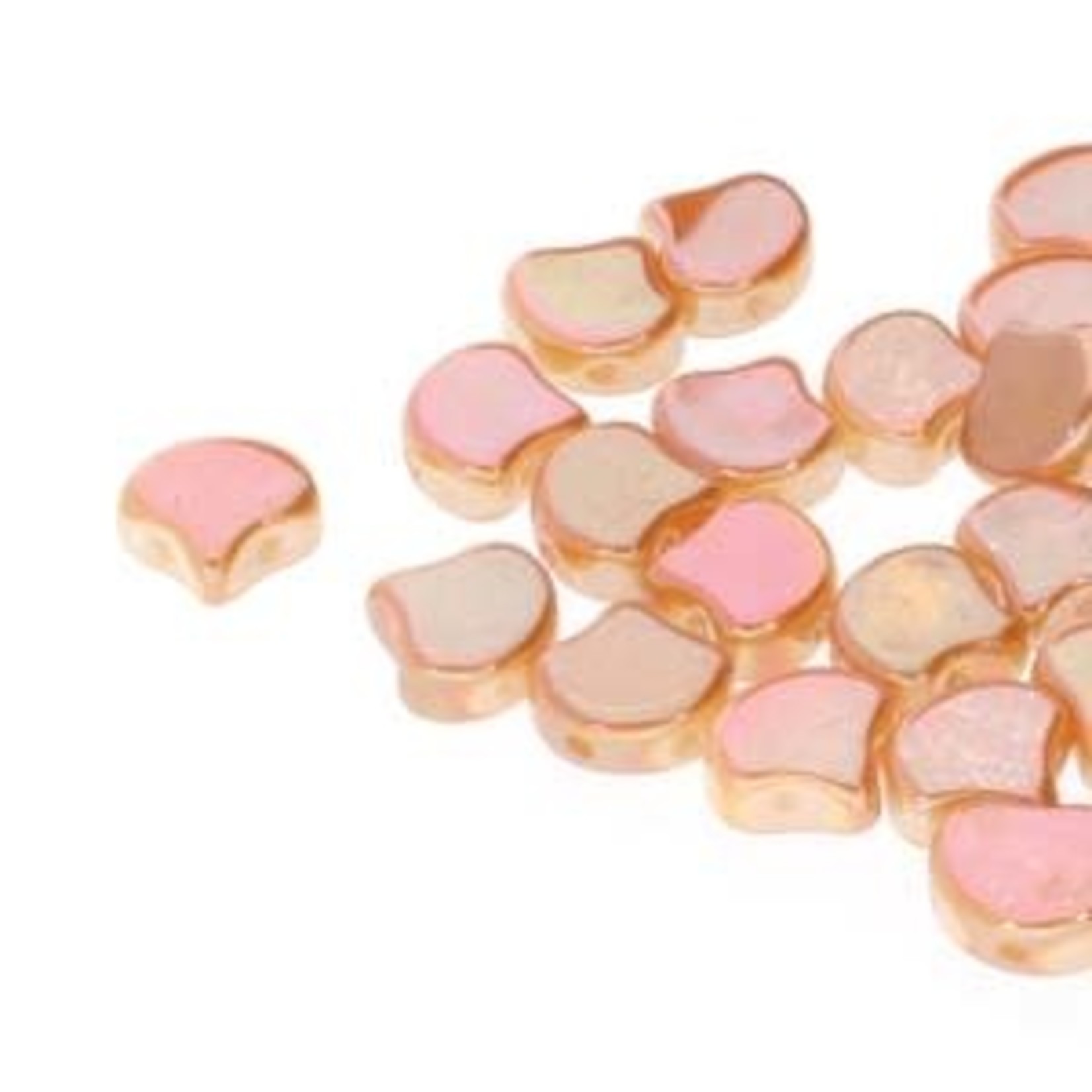 Ginko Beads 7.5mm Full Apricot