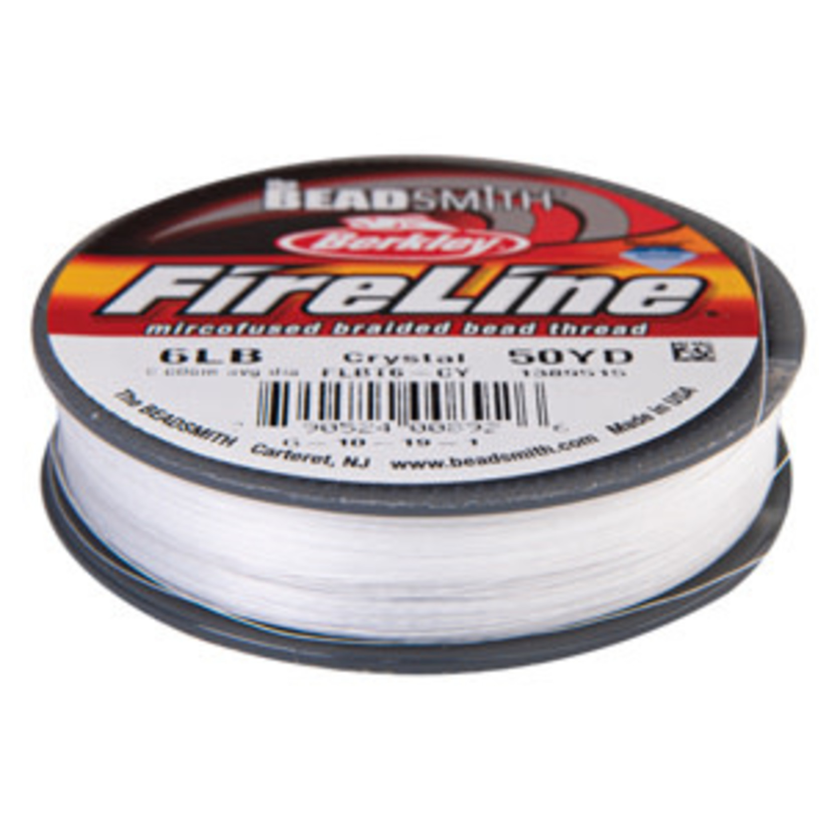 Fireline 6Lbs Clear - 50yd Spool