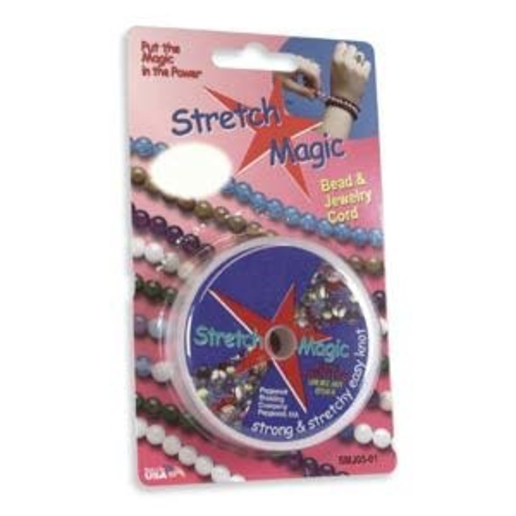 Stretch Magic Bead & Jewelry Cord .7mm Clear 5 meters