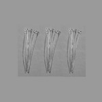 Eyepin 20 Ga  2" Nickel-Free Silver Plated - 20 pieces