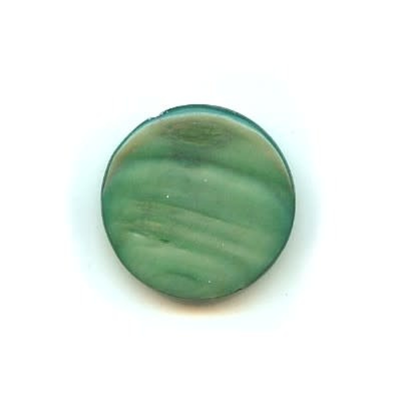 Mother of Pearl 25mm Wintergreen Bead