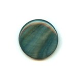 Mother of Pearl 30mm Blue Montana Bead