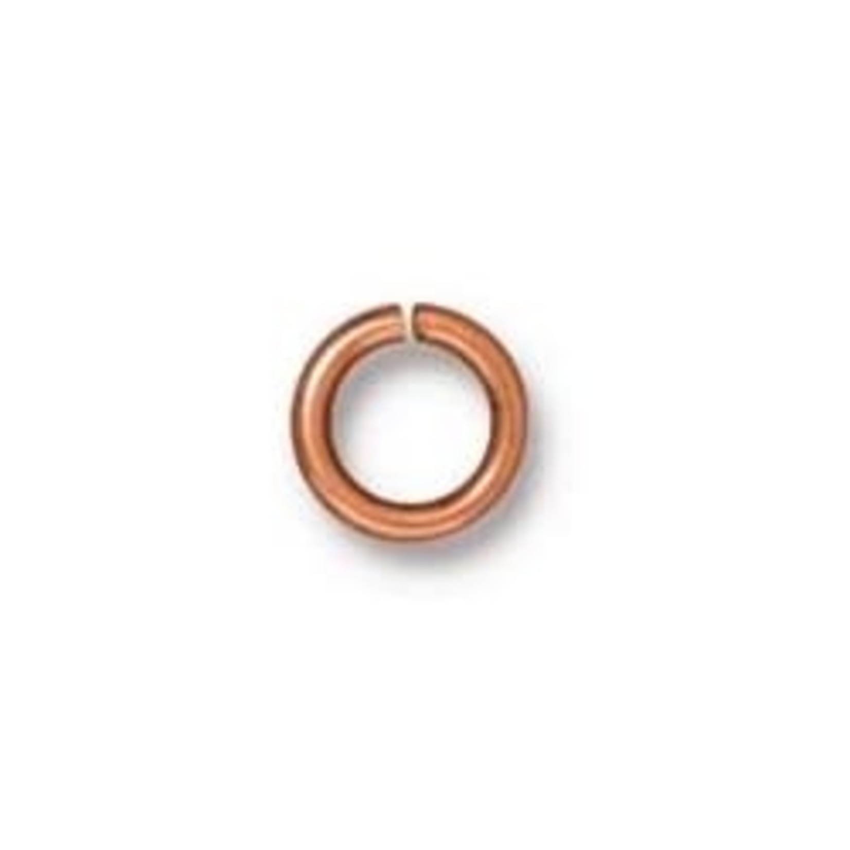 TierraCast Tierracast Copper Round Jump Ring 16 Ga, 5mm ID - 100 pieces