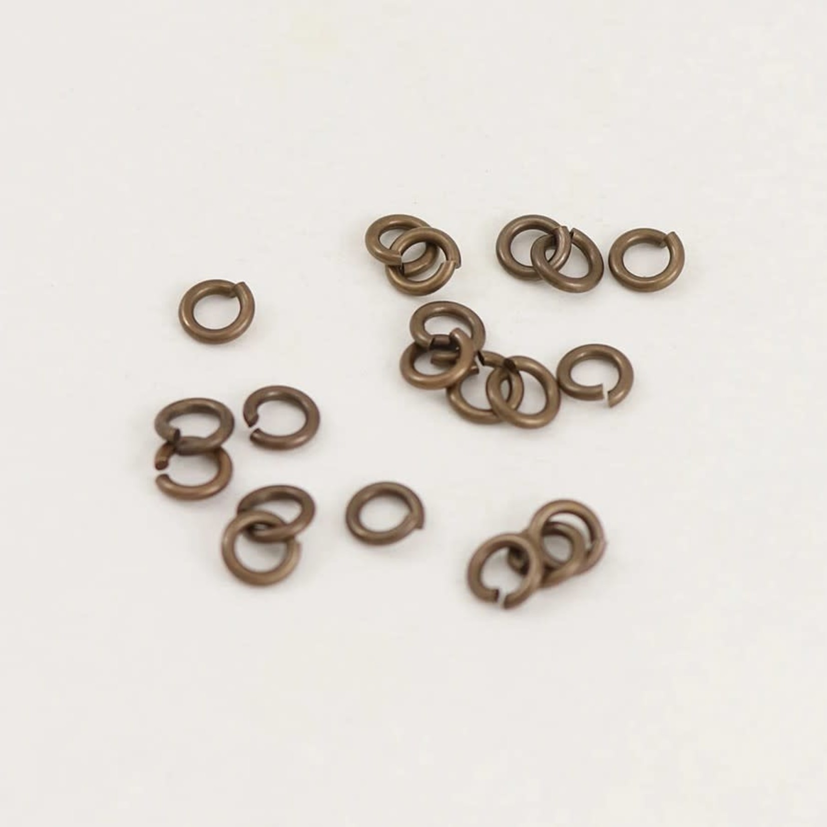 Vintaj Vintaj Brass  5.25mm Jump Ring - 20 pieces