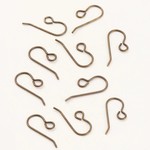 Vintaj Vintaj Brass French Ear Wire - 10 Pieces