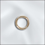 Gold FIlled 19ga 6mm Closed Jump Ring - 10 Pieces