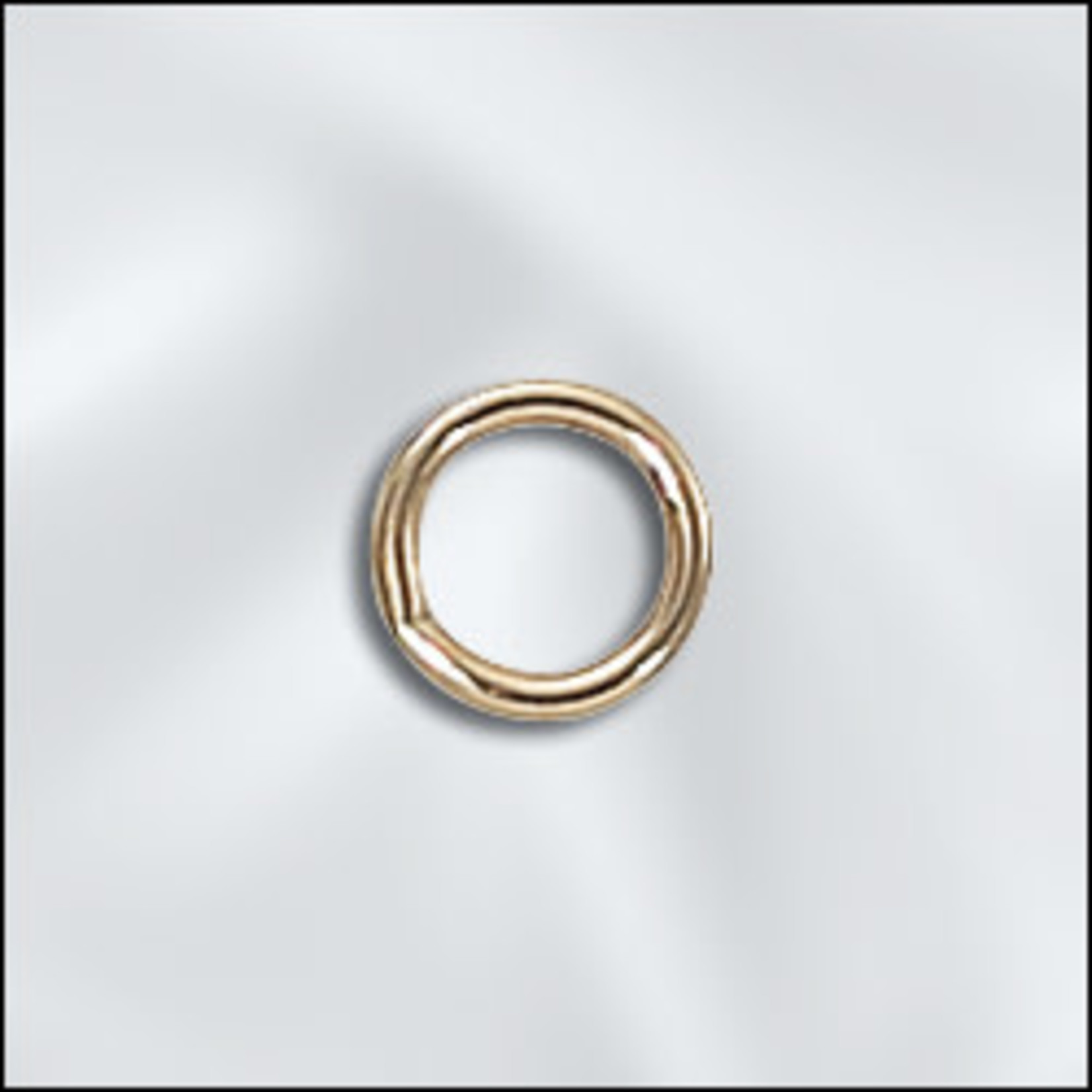 Gold FIlled 19ga 6mm Closed Jump Ring - 10 Pieces