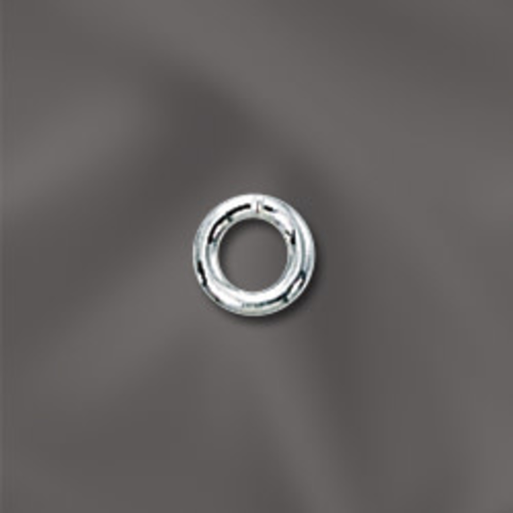 Sterling Silver 4.5mm 18g  Closed Jump Ring - 10 Pieces