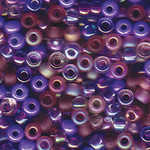 Miyuki Miyuki 8/0 Lilacs Mix Seed Beads - 22gm tube