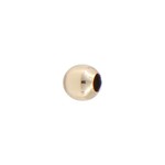Gold Filled Smooth 2mm Round Bead - 50 Pieces