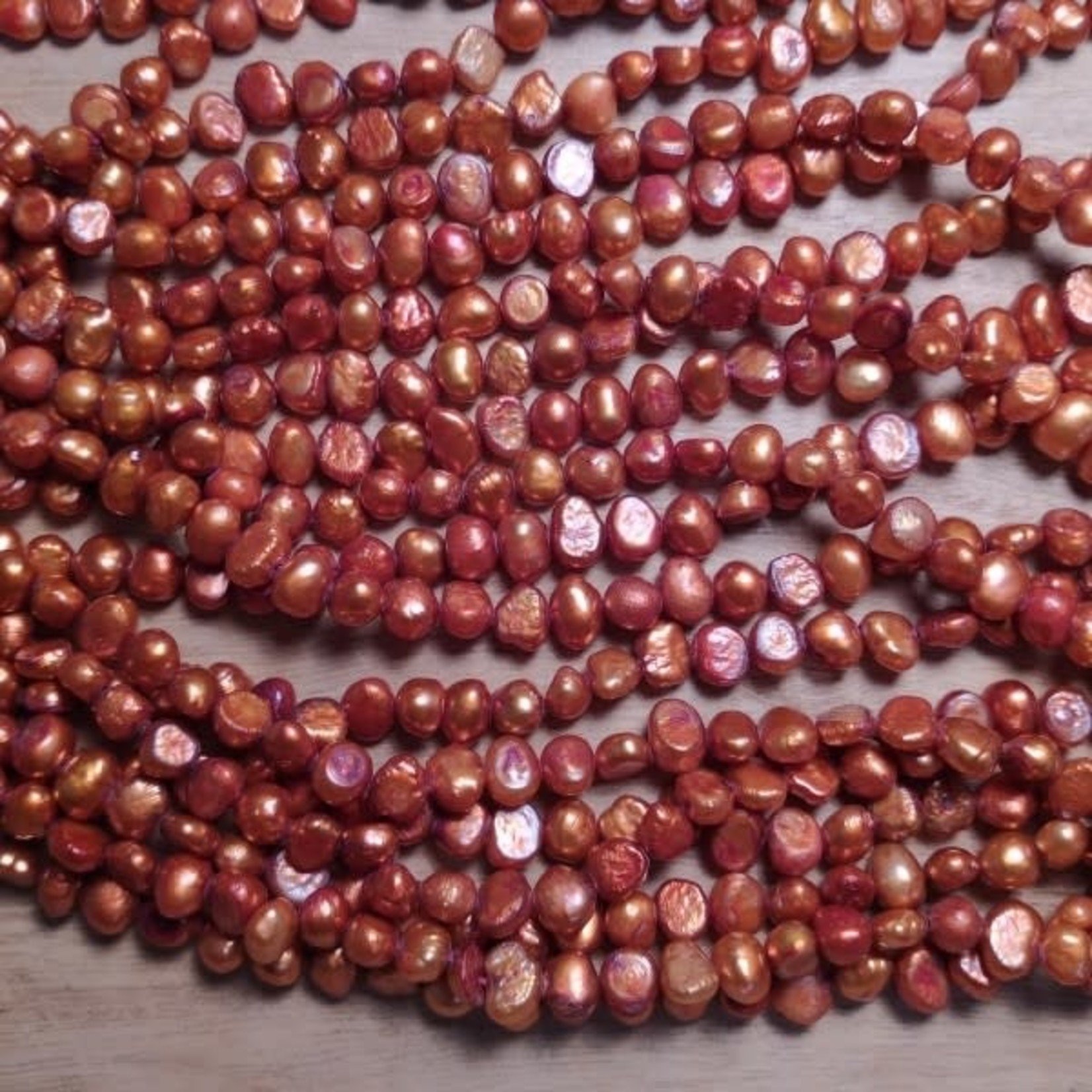 Freshwater Pearl Strand - Coppery