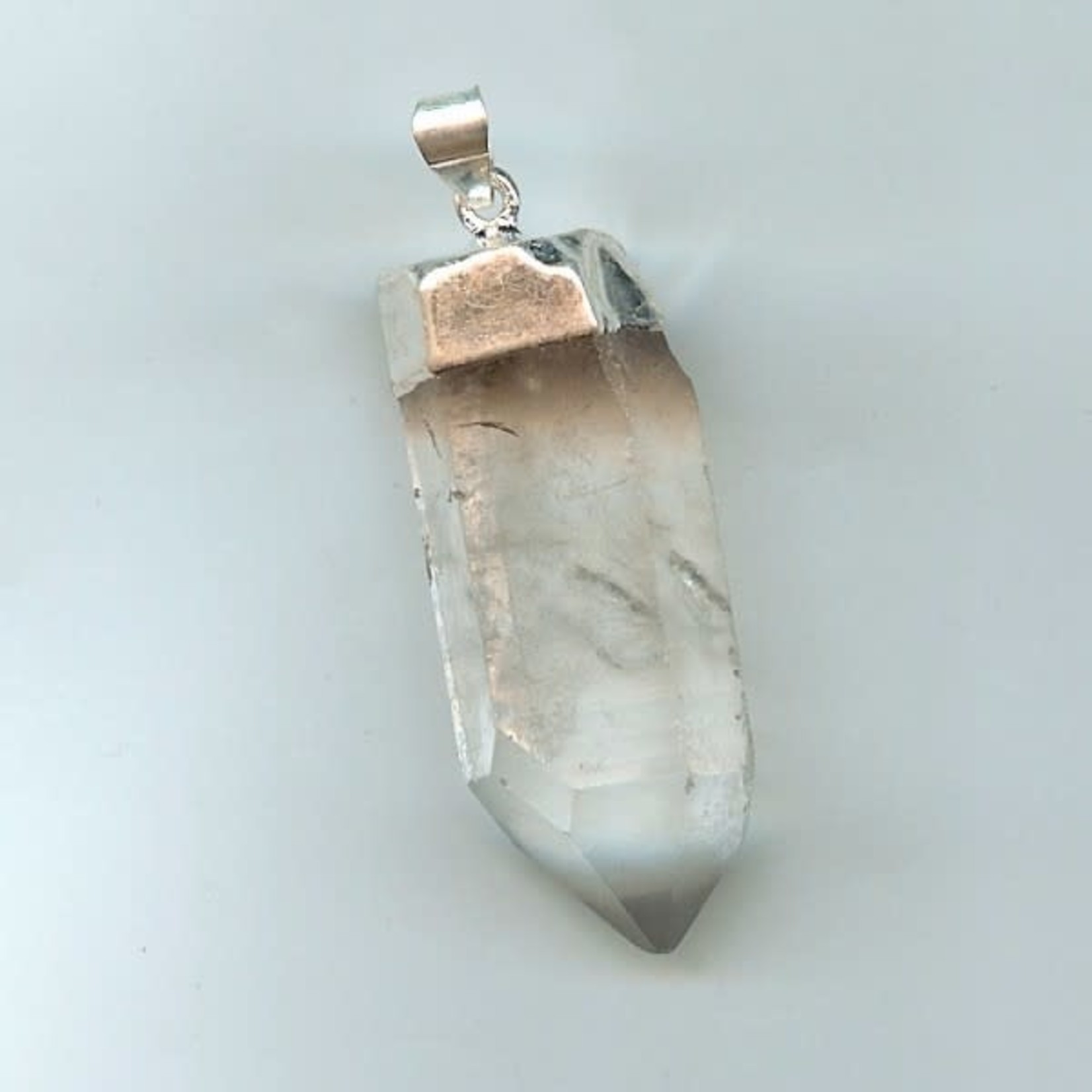 Quartz Point Pendant with Bail